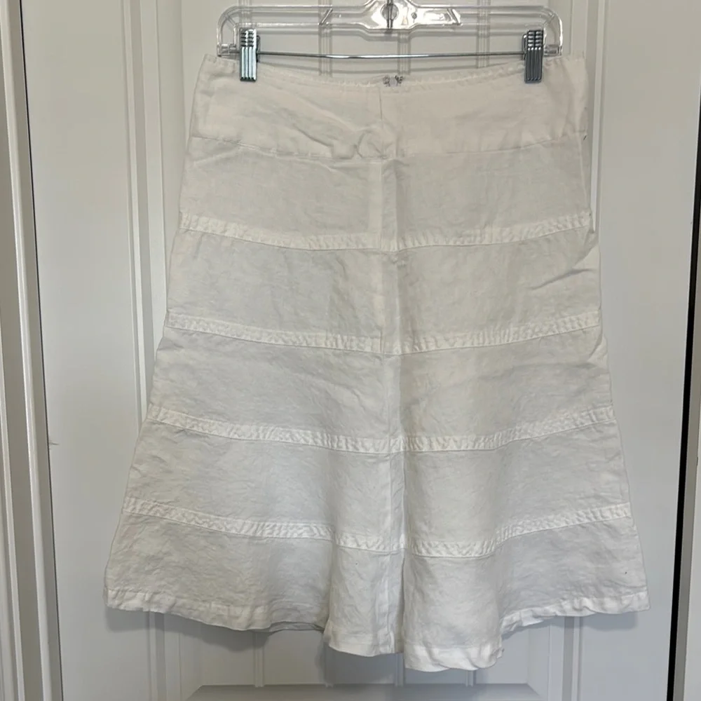 Richard Malcolm linen skirt - Picture 1 of 11